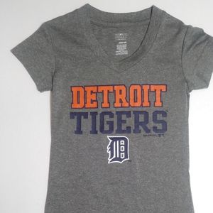 Detroit Tigers Girls Sz 4/5 Genuine Merch Team Ath